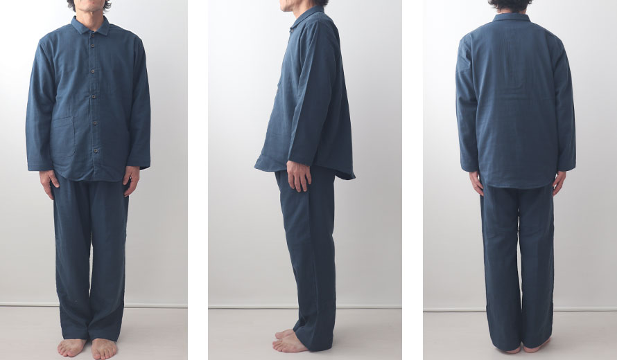 ゆったりしたデザイン