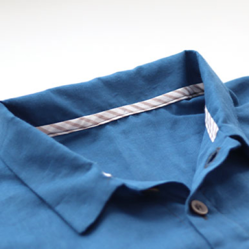 ちらりと覗くおしゃれなテープのワンポイント（全色同色）