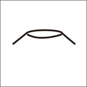 かぶり　ラウンドネック