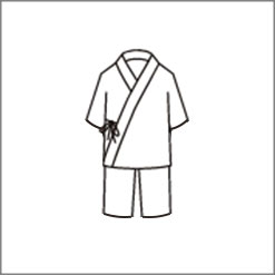 甚平　上下セット