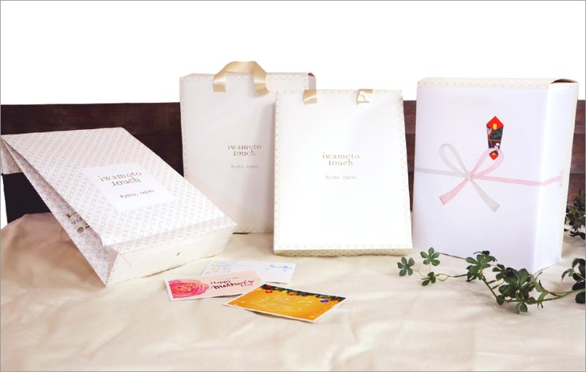 オリジナルギフトラッピング