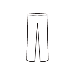 ズボンのデザインから選ぶ