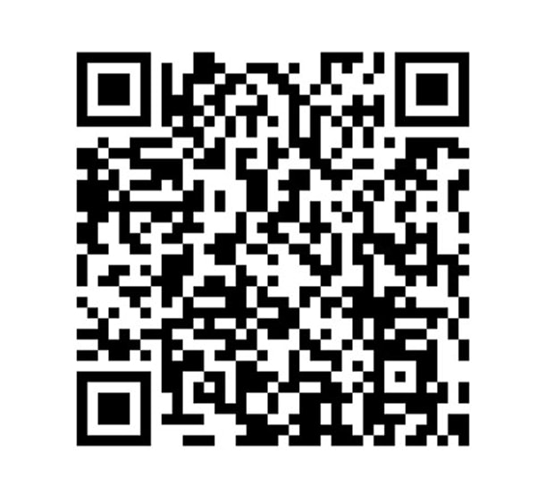 カメラが起動したら、こちらのQRコードを読み取り