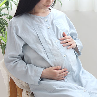1重ガーゼマタニティパジャマズボン単品