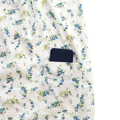 ズボンのすそにゴムが入れられます