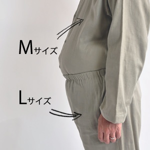 ズボンのすそにゴムが入れられます