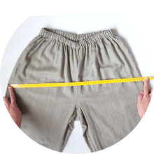 ヒップサイズをチェック