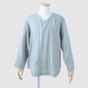 かぶり Vネック