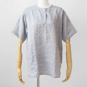 かぶり ヘンリーネック