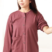 コットンムースレディース入院パジャマ