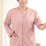 天竺ニットレディース入院パジャマ