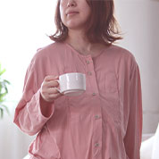 やわらか天竺ニットマタニティパジャマ