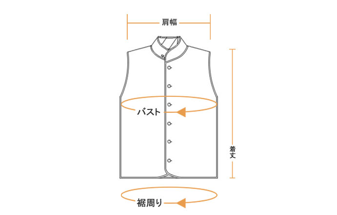 サイズイラスト