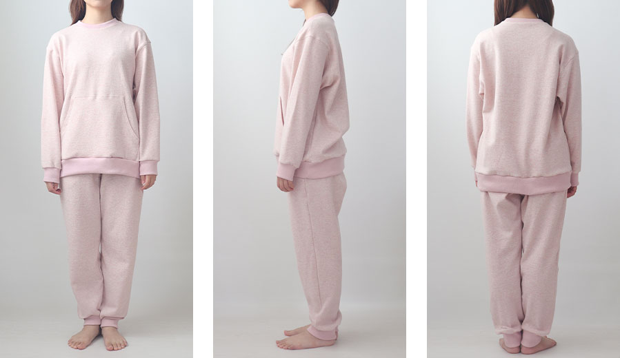 ゆったりしたデザイン