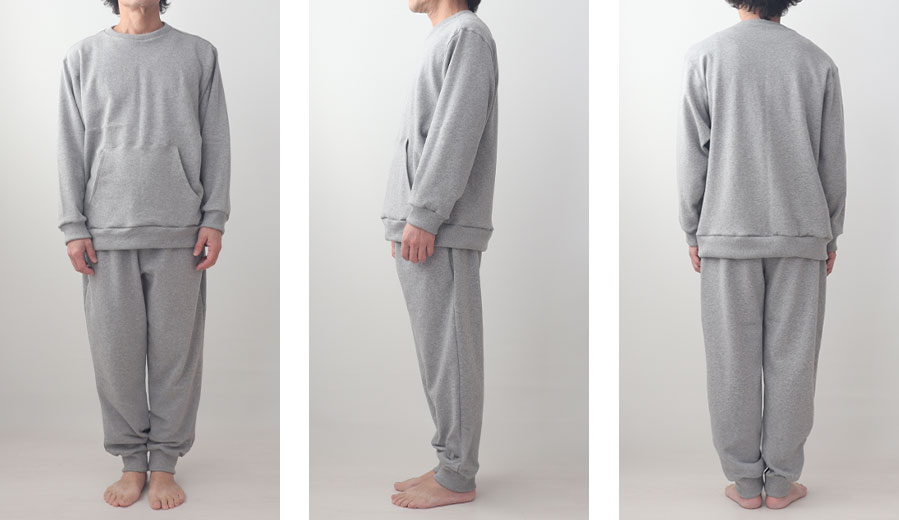 ゆったりしたデザイン