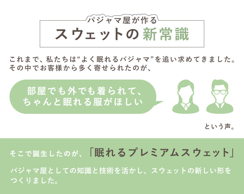 綿100％とは思えない裏起毛スウェットは真冬もほんわかあったか