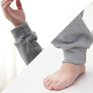 お尻が少し隠れる後ろすそ丈