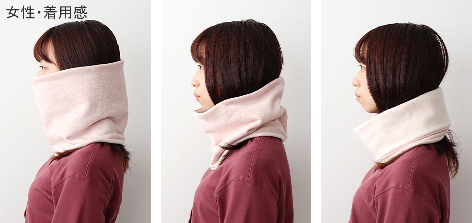 履き口ゴム無しで締め付け感なしで着脱もラクチン♪パジャマの上から履いても足の血流を妨げにくい！