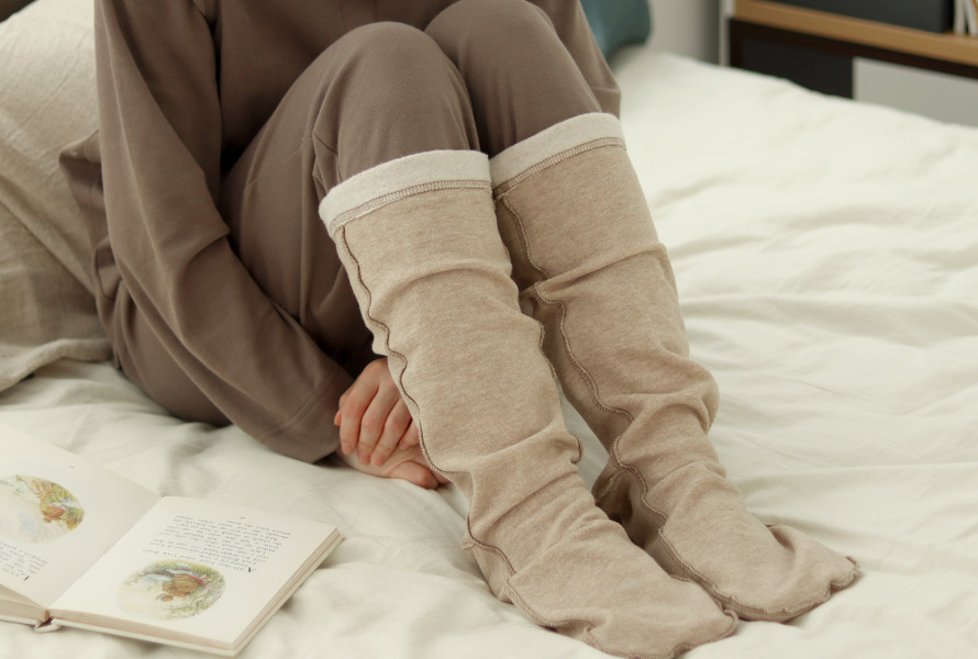 毛布のような触り心地