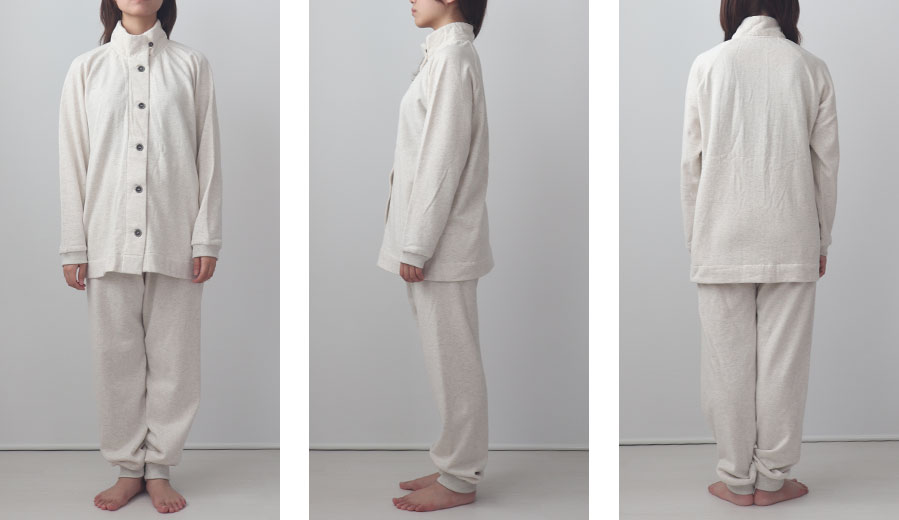 ゆったりしたデザイン