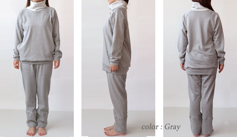 ゆったりしたデザイン