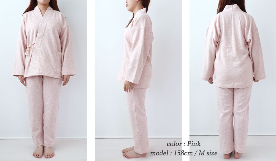 ゆったりしたデザイン