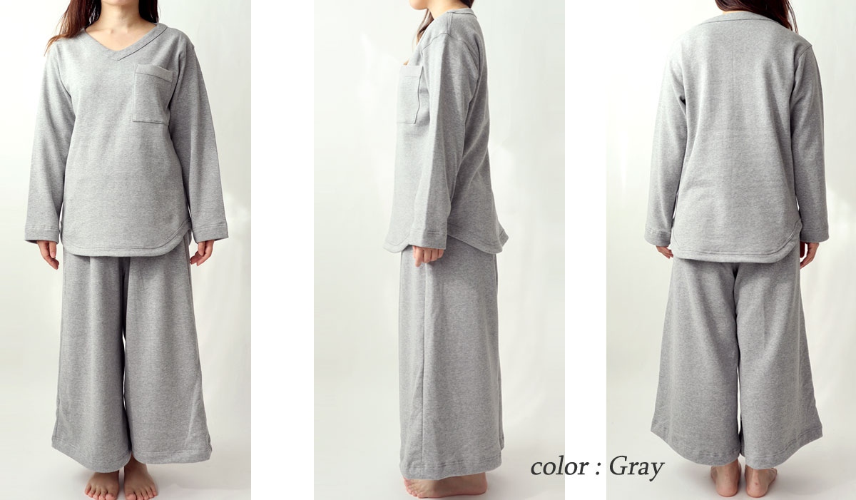 ゆったりしたデザイン