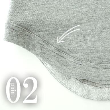 ちらりと覗くおしゃれなテープのワンポイント（全色同色）