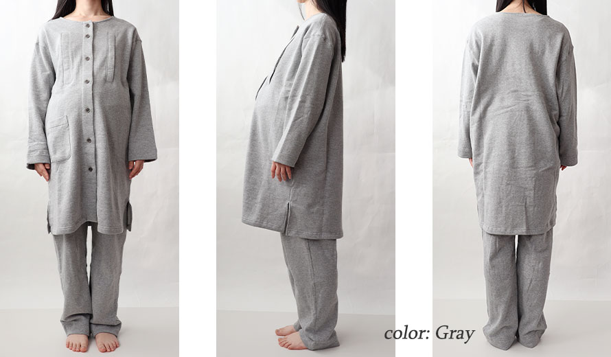 ゆったりしたデザイン