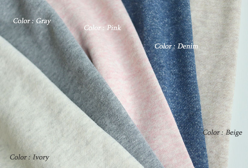 カラーバリエーション。豊富な5色