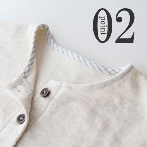 ちらりと覗くおしゃれなテープのワンポイント（全色同色）