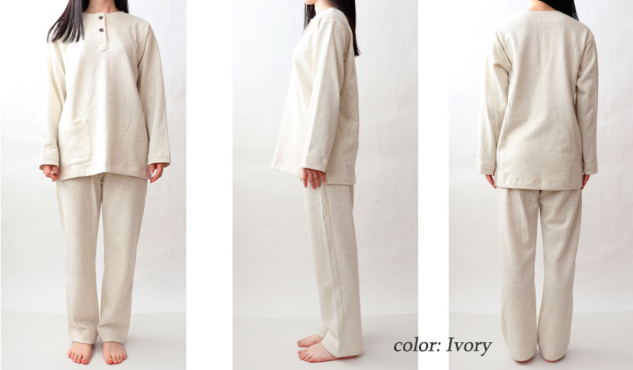 ゆったりしたデザイン