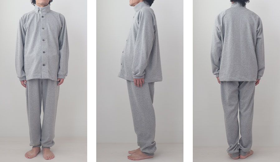 ゆったりしたデザイン