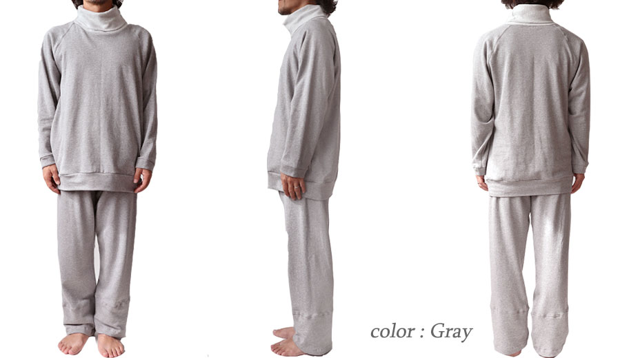 ゆったりしたデザイン