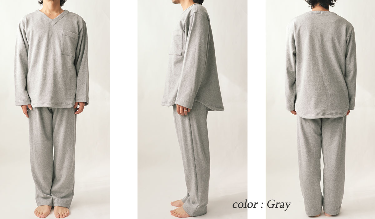 ゆったりしたデザイン