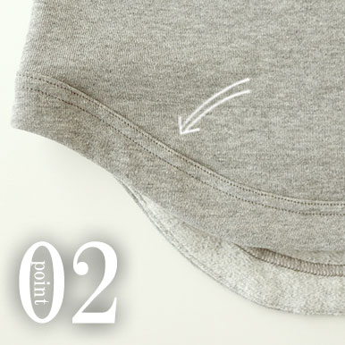 ちらりと覗くおしゃれなテープのワンポイント（全色同色）