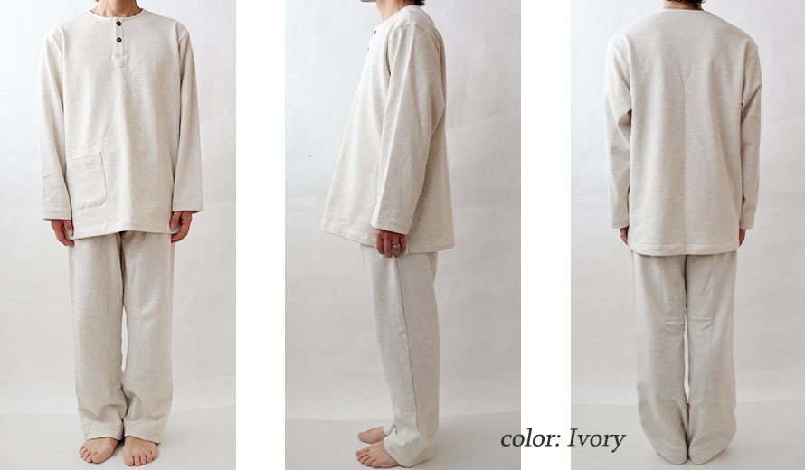 ゆったりしたデザイン