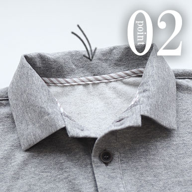 ちらりと覗くおしゃれなテープのワンポイント（全色同色）