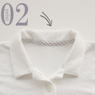 ちらりと覗くおしゃれなテープのワンポイント（全色同色）