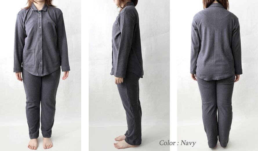 ゆったりしたデザイン