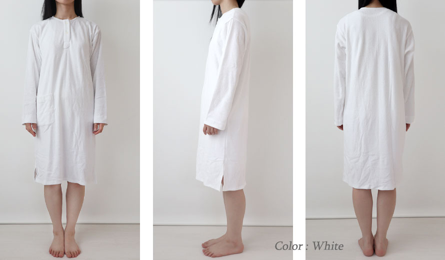 ゆったりしたデザイン