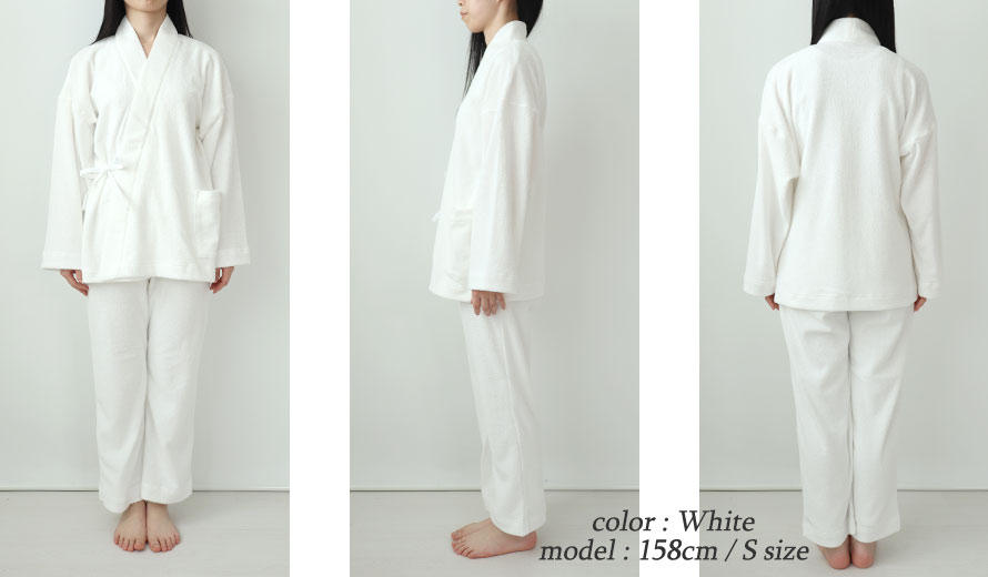 ゆったりしたデザイン