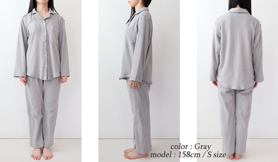 ゆったりしたデザイン