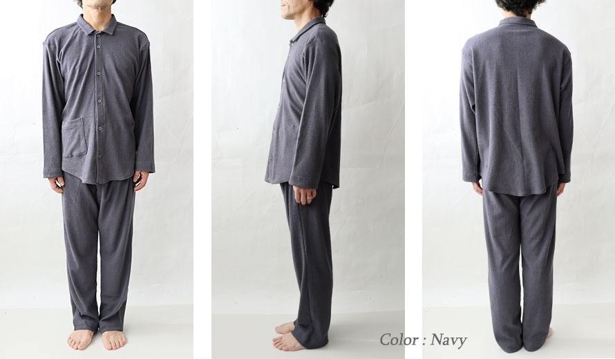 ゆったりしたデザイン