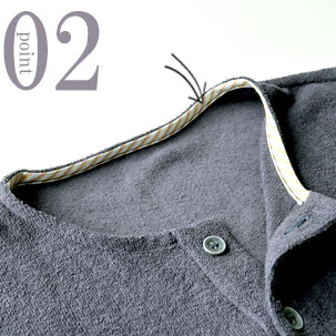 ちらりと覗くおしゃれなテープのワンポイント(全色同色)