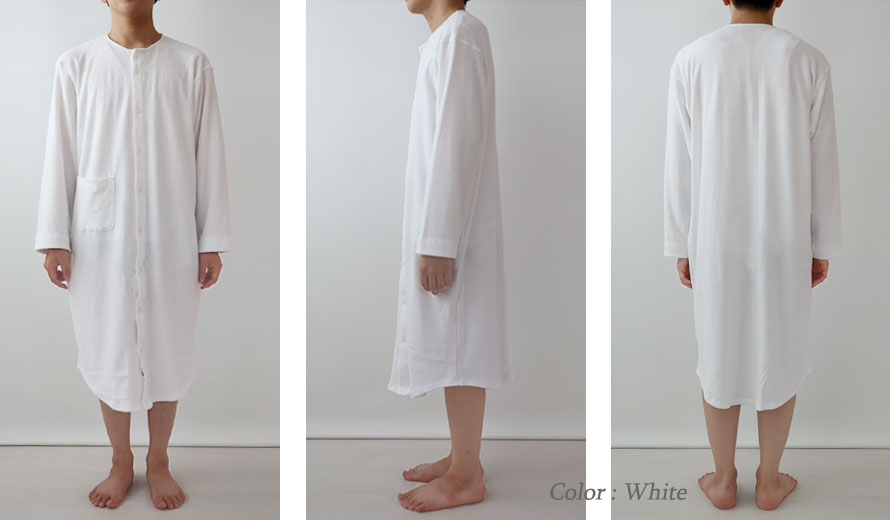 ゆったりしたデザイン