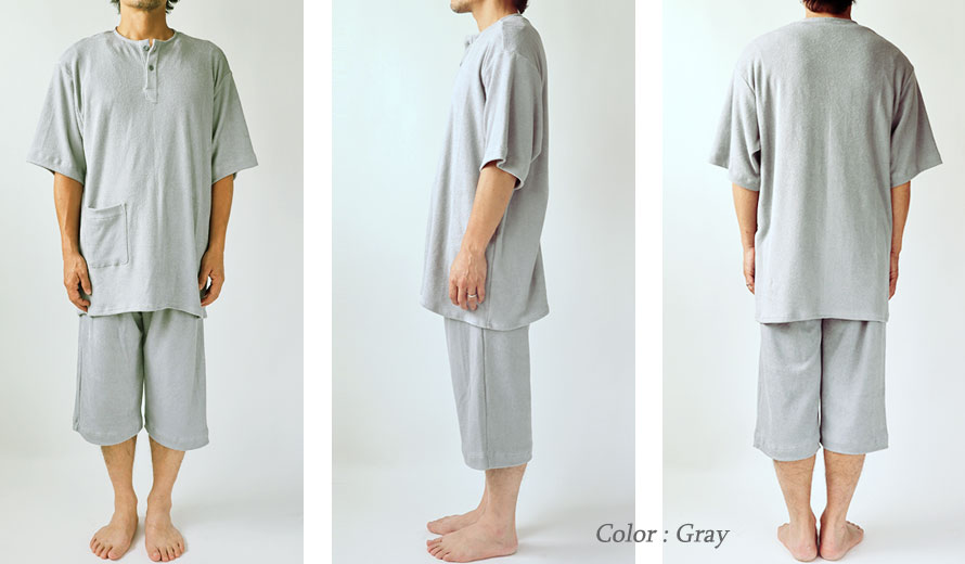 ゆったりしたデザイン