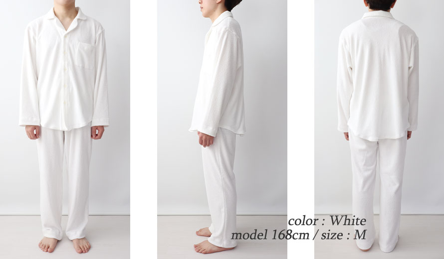 ゆったりしたデザイン