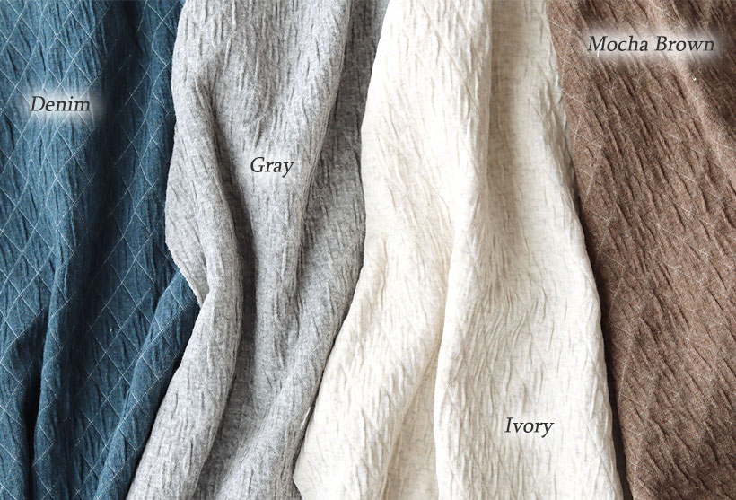 カラーバリエーション。豊富な4色