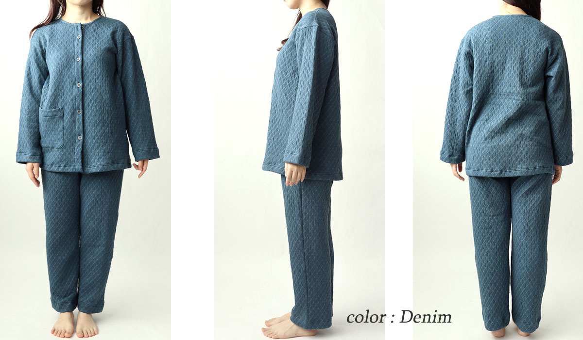 ゆったりしたデザイン